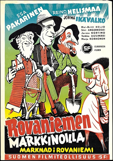 Rovaniemen markkinoilla Poster