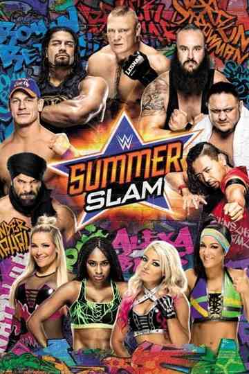WWE SummerSlam 2017 Poster