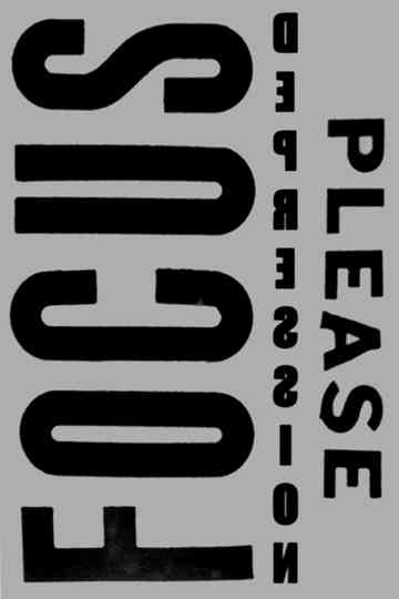 Depression Focus Please Poster