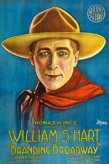 Branding Broadway Poster