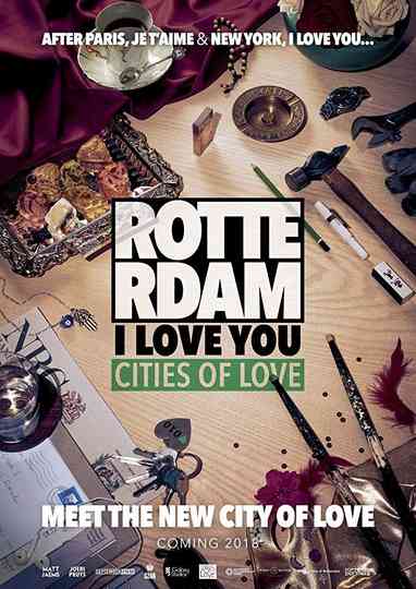 Rotterdam I Love You Poster