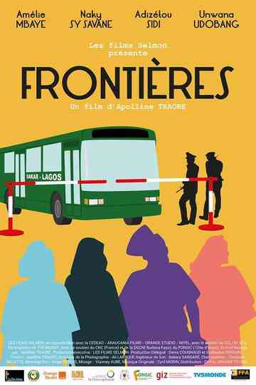 Frontières Poster