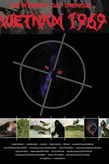 The Werewolf Cult Chronicles Vietnam 1969 Poster