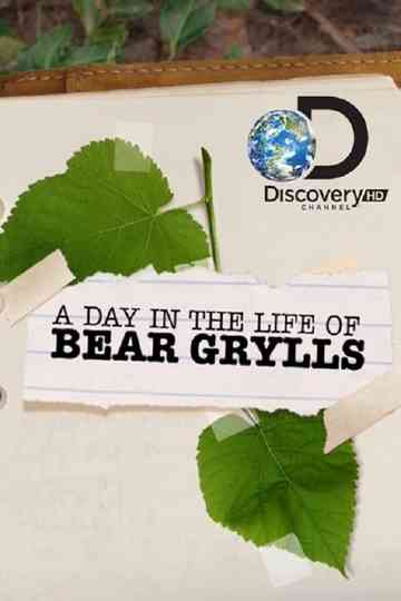 A Day in the Life of Bear Grylls Poster