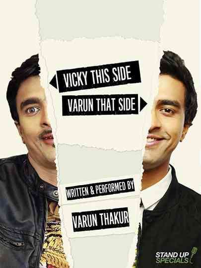 Varun Thakur: Vicky This Side, Varun That Side Poster