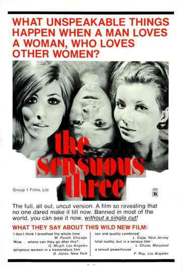 The Sensuous Three Poster