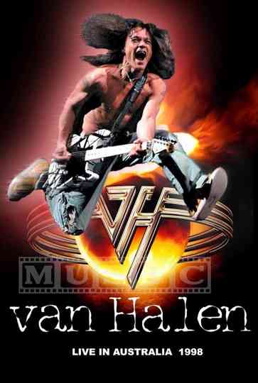 Van Halen : Live from Australia Poster