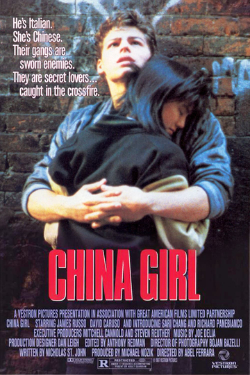 China Girl Poster