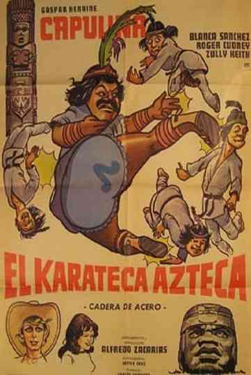 The Aztec Karate Fighter Poster