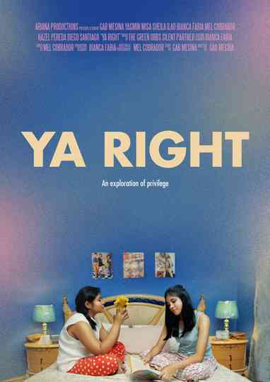 Ya Right Poster