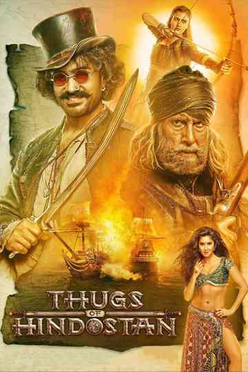Thugs of Hindostan poster