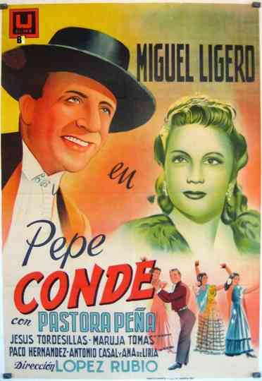 Pepe Conde Poster