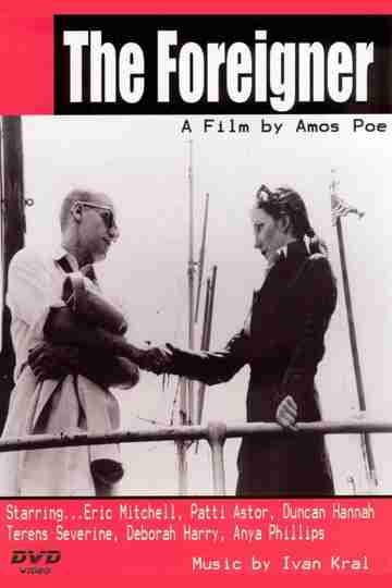 The Foreigner Poster