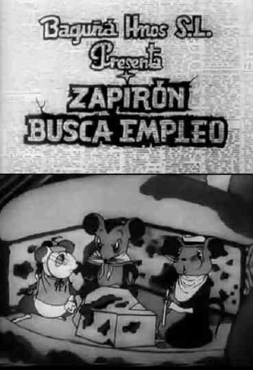 Zapirón Seeks Employment Poster