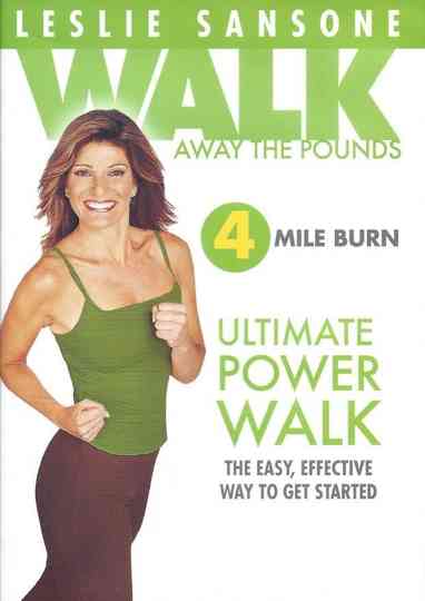 Walk Away the Pounds 4 Mile Burn Poster