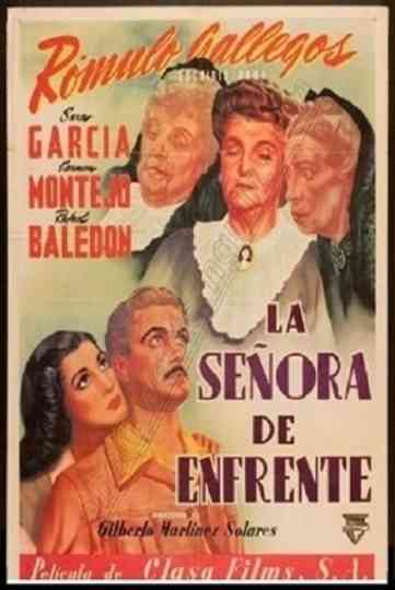 La señora de enfrente Poster