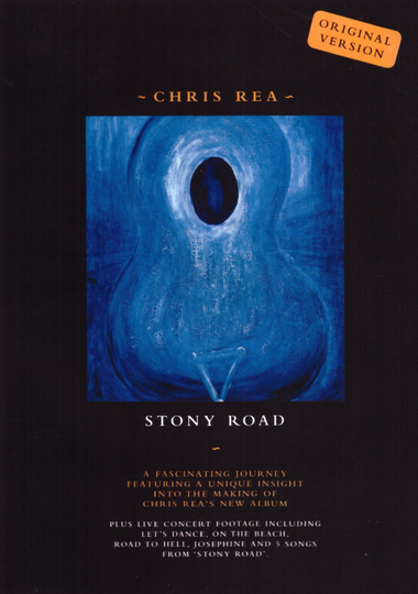 Chris Rea Stony Road Poster