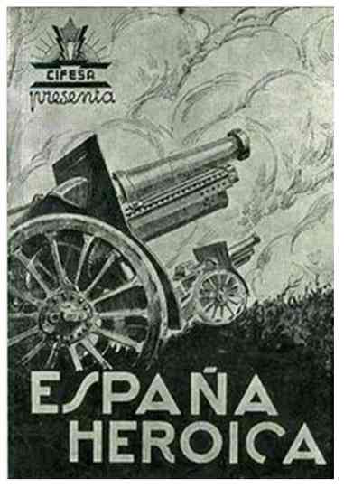 España heroica Poster