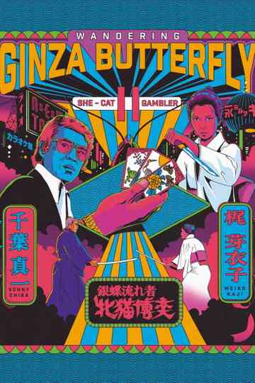 Wandering Ginza Butterfly Collection Poster