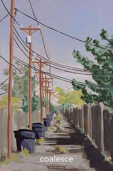 Coalesce A City Composed Poster