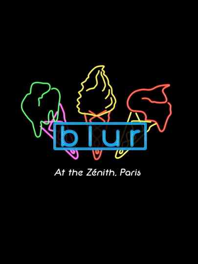 Blur - At the Zénith, Paris