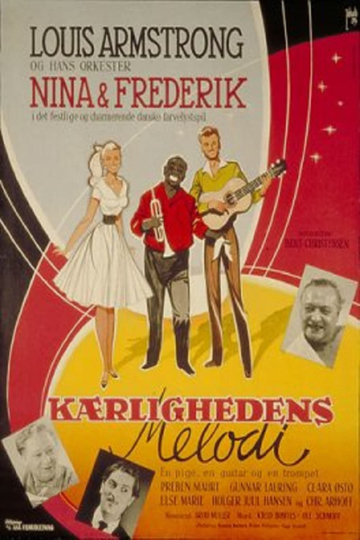 Kærlighedens melodi Poster