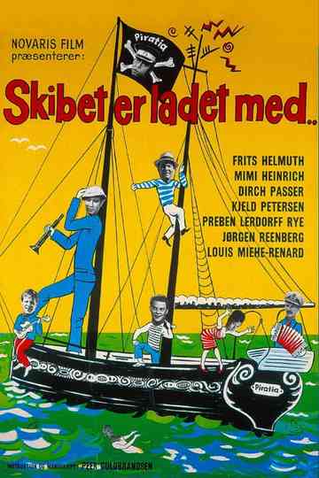 Skibet er ladet med Poster