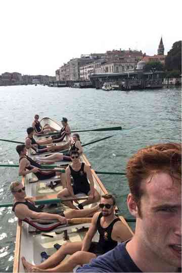 The Warwick Rowers  WR17 Spain Film Poster