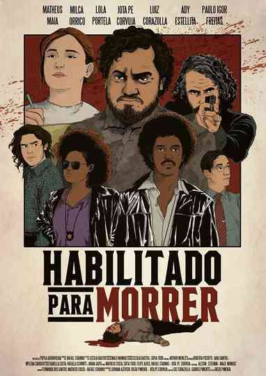 Habilitado para Morrer Poster