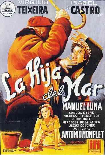 La hija del mar Poster