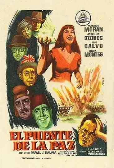 El puente de la paz Poster