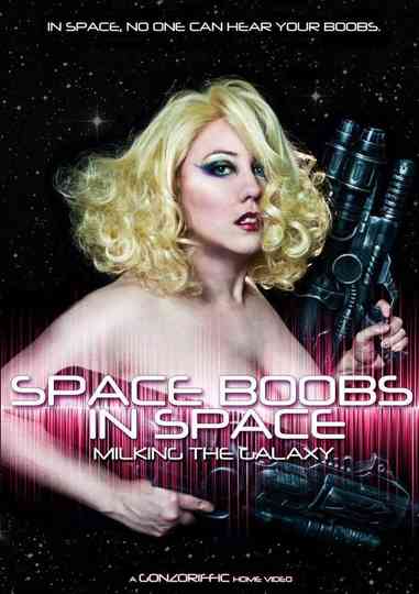Space Boobs In Space Poster