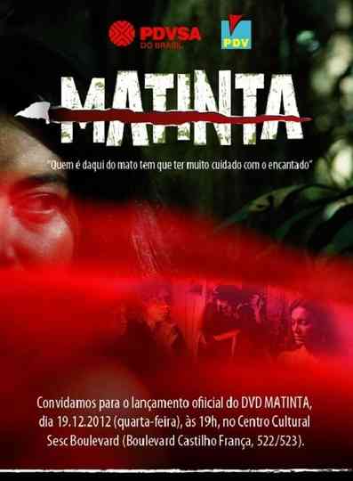 Matinta poster