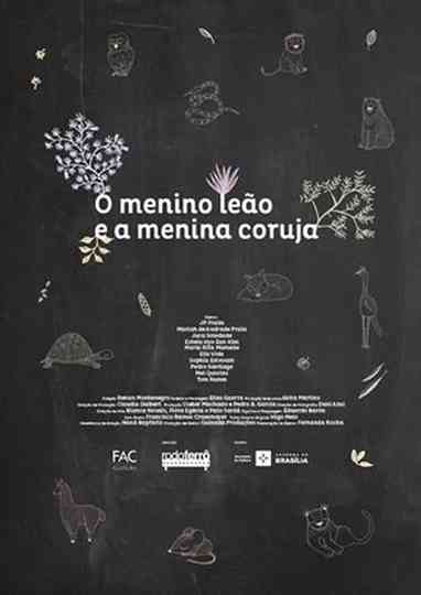 O Menino Leão e a Menina Coruja Poster