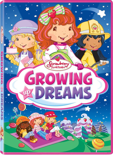 Strawberry Shortcake Growing Up Dreams