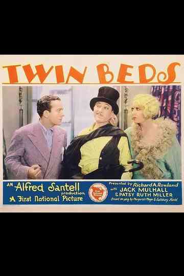 Twin Beds Poster