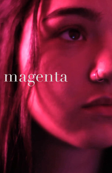 Magenta Poster