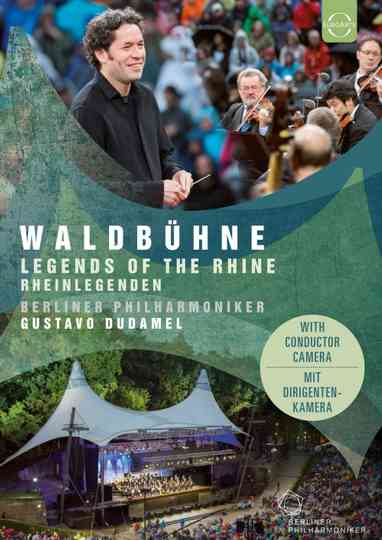 Waldbühne 2017  Legends of the Rhine Poster