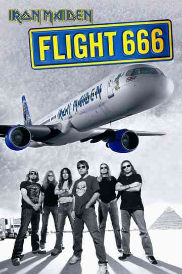 Iron Maiden: Flight 666 - The Concert Poster