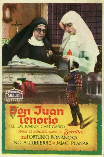 Don Juan Tenorio Poster