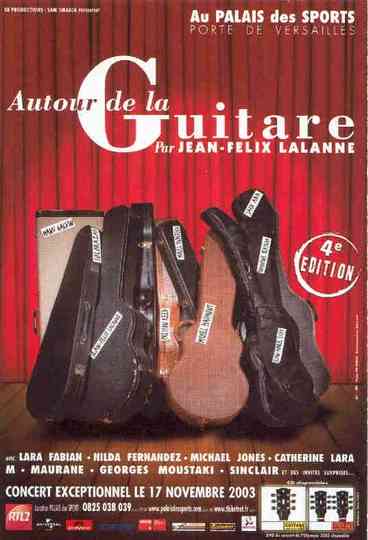 Autour de la guitare Poster