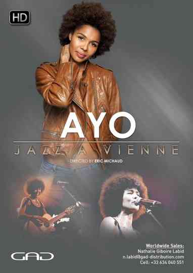 Ayo - Jazz à Vienne Poster
