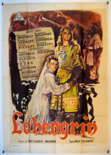 Lohengrin Poster