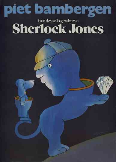 De dwaze lotgevallen van Sherlock Jones Poster