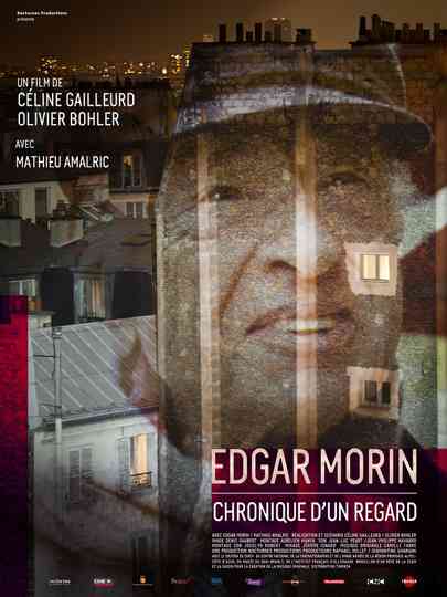 Edgar Morin, chronique d'un regard Poster
