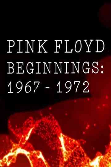 Pink Floyd Beginnings 19671972 Poster