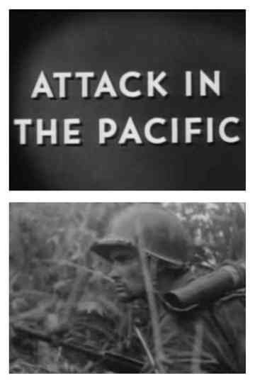 Attack in the Pacific Poster