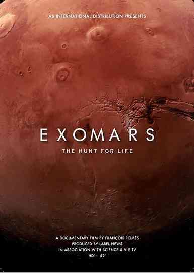 Exomars The Hunt for Life poster