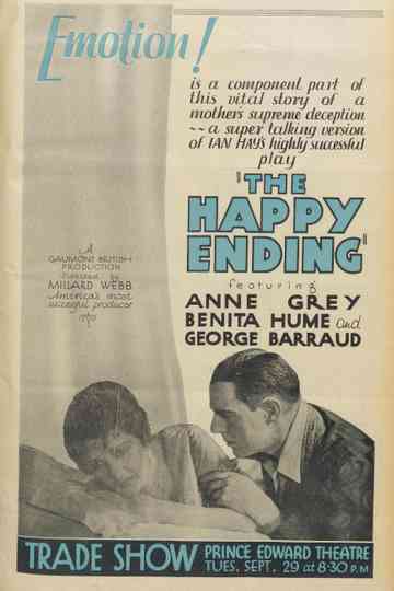 The Happy Ending Poster