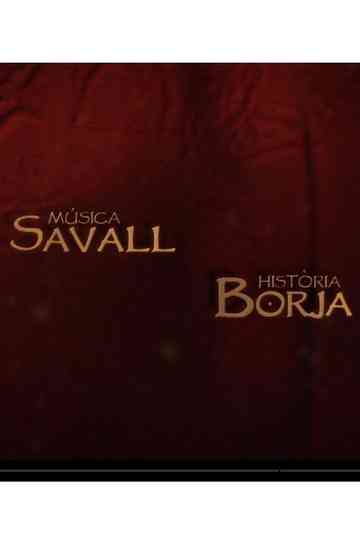 Música Savall Història Borja Poster